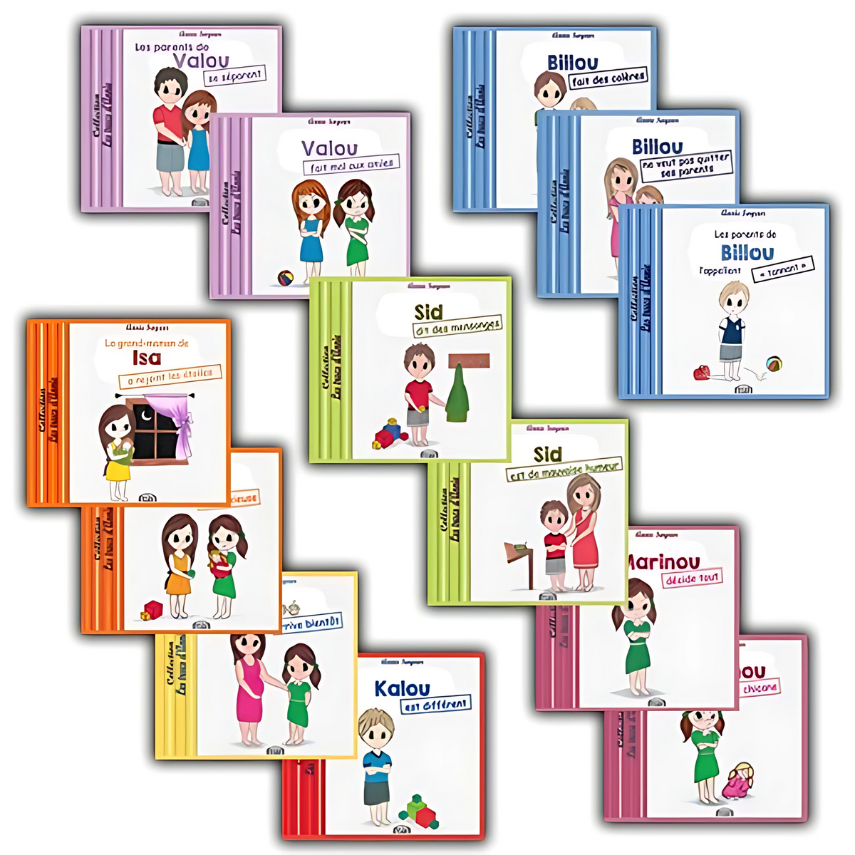 Coffret Les trucs d'Annie (13 livres)