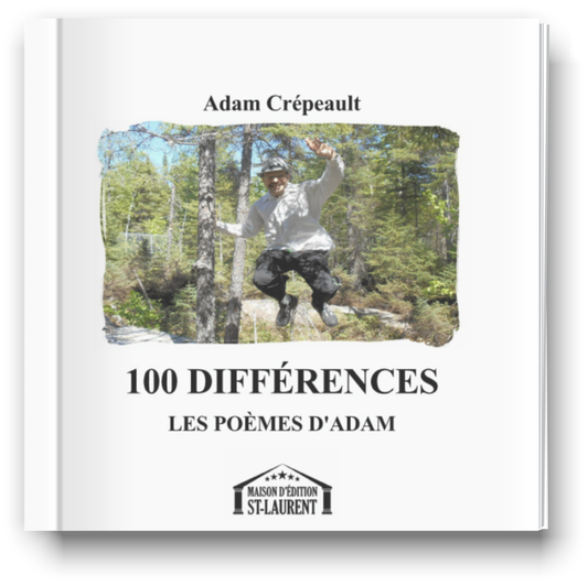 100 différences, les poèmes d'Adam