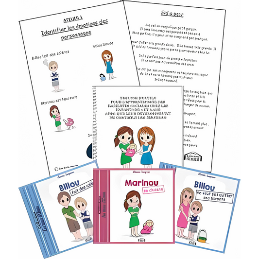 Trousse d'outils pour l'apprentissage des habiletés sociales chez les enfants 4-5 ans
