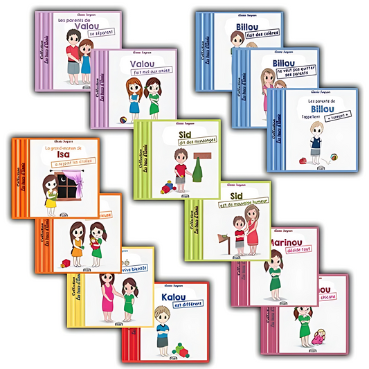 Coffret Les trucs d'Annie (13 livres)