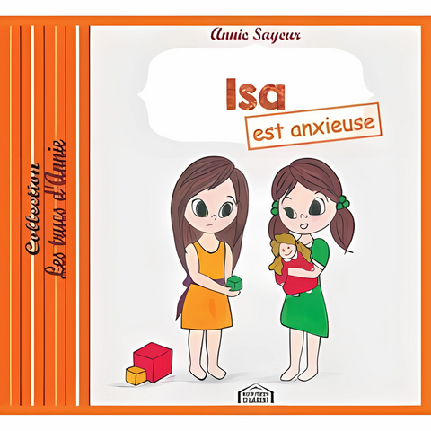 ISA EST ANXIEUSE