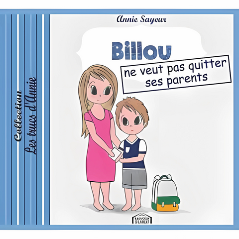BILLOU NE VEUT PAS QUITTER SES PARENTS