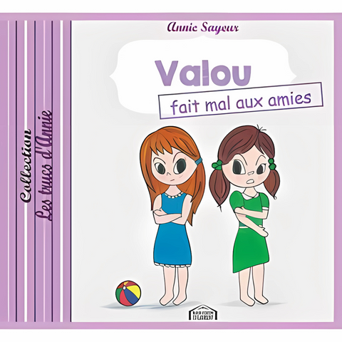 VALOU FAIT MAL AUX AMIES